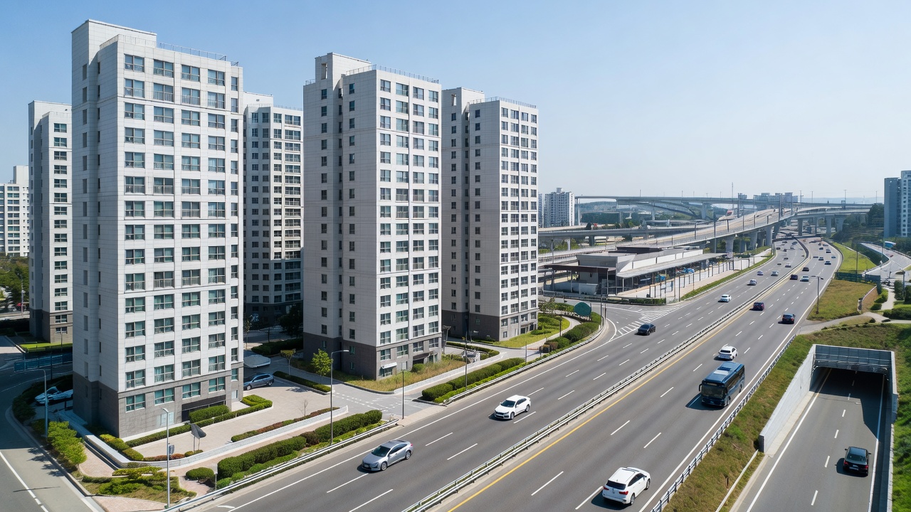 오산세교힐데스하임 주변 고속도로와 역 접근성