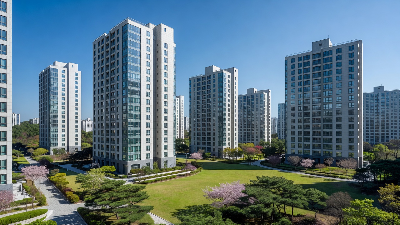 오산세교분양 단지의 최근 분양가 비교 모습