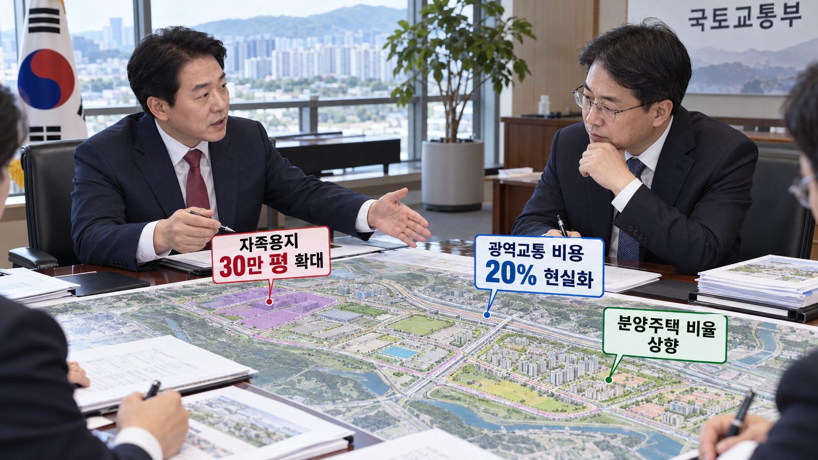 세교3지구 개발 규모 확대 국토부 건의 내용